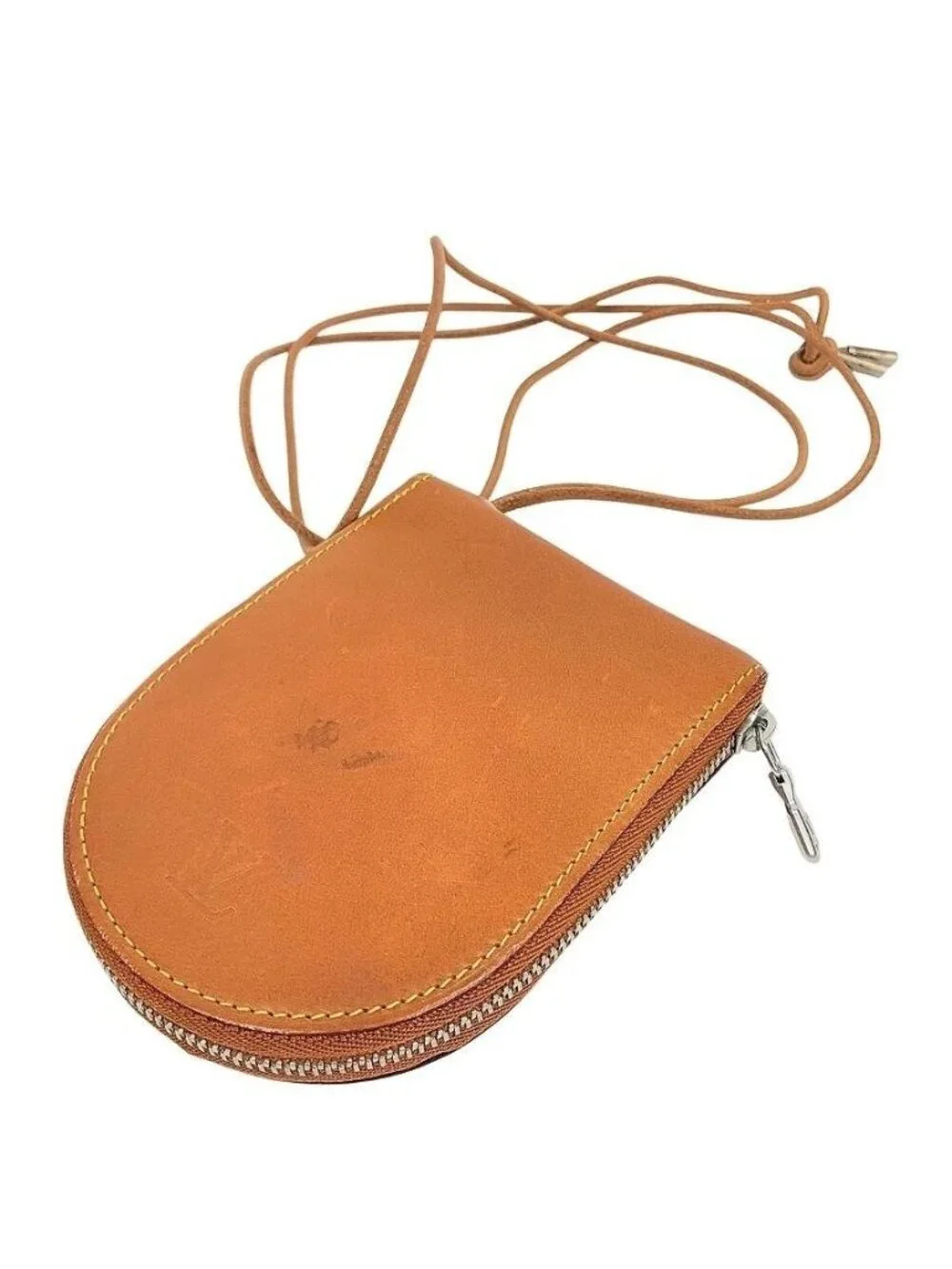 Louis Vuitton Nomad Line Compact Wallet Vachetta Leather Mini